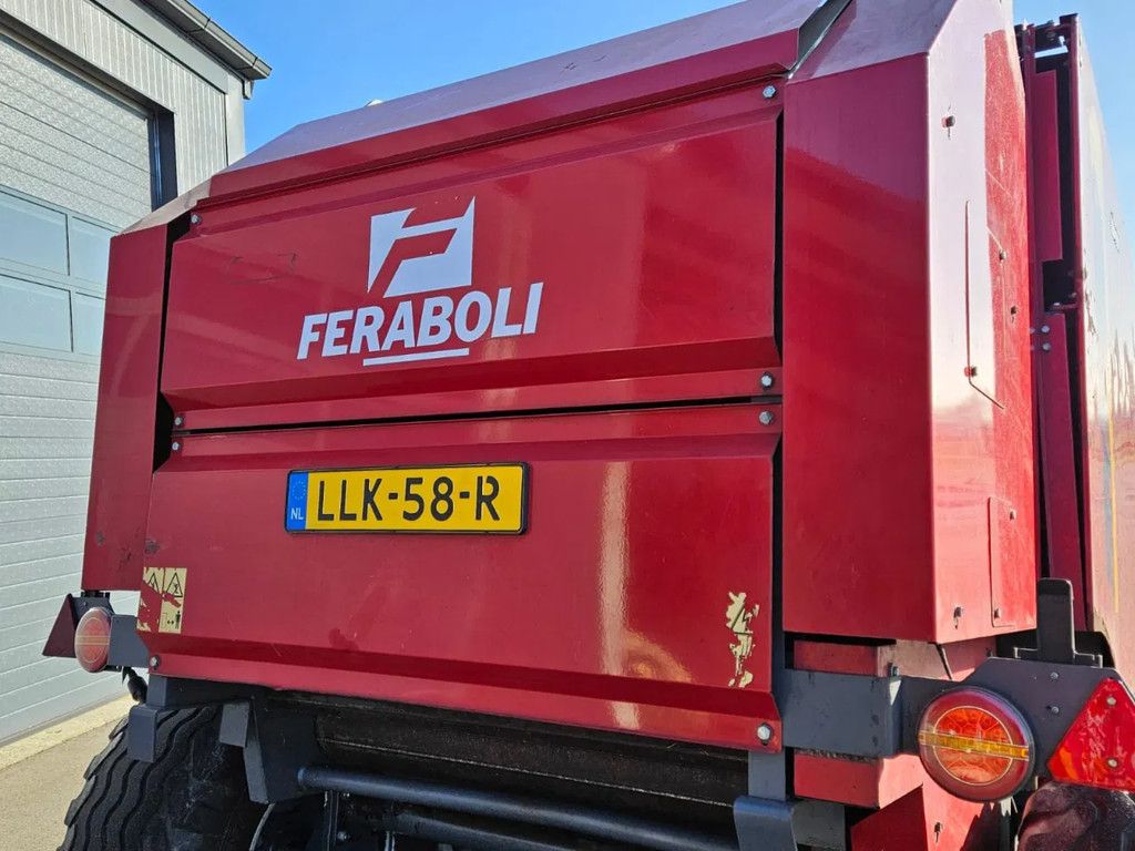 FERABOLI Trotter rondebalenpers