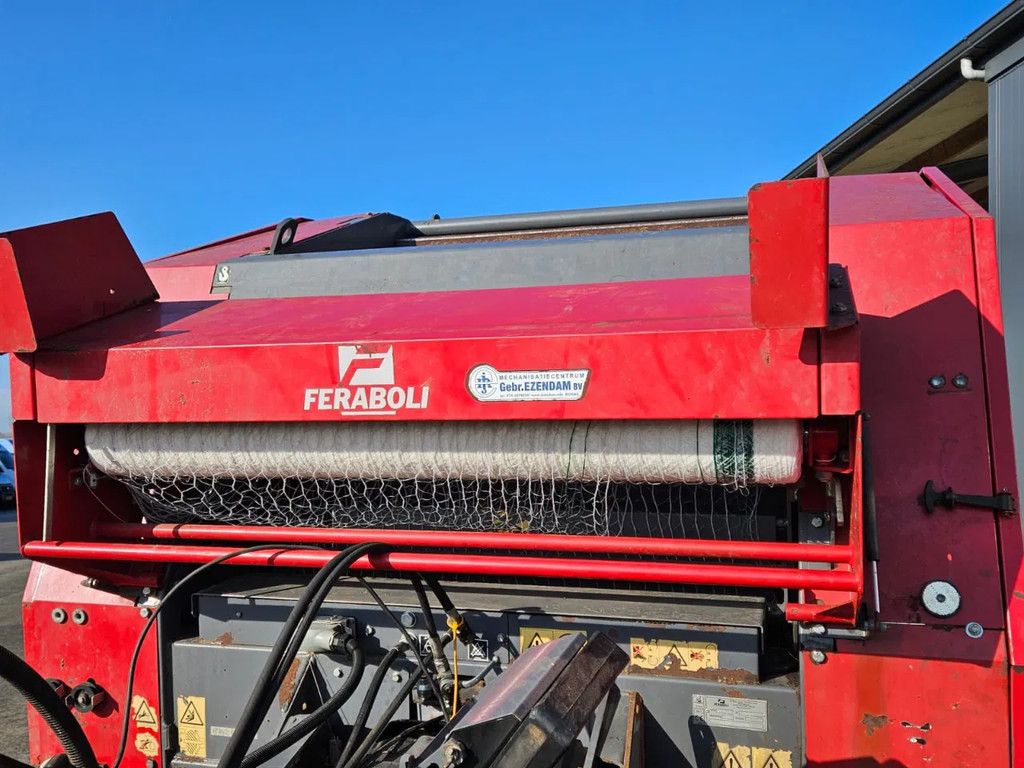 FERABOLI Trotter rondebalenpers