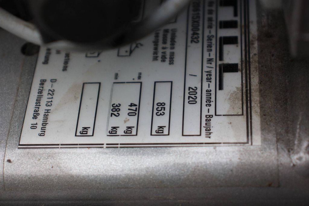 Electric tow tractor Still LTX50 Electric 5000kg 2020