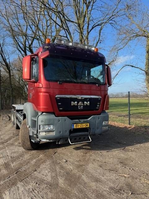 Fahrgestell mit Fahrerhaus MAN TGS 26.480 6x4 BB Diesel 481 PS Baujahr 2009