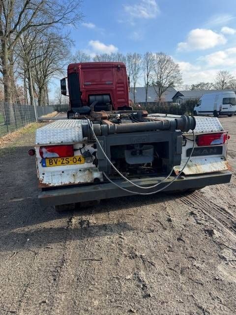 Fahrgestell mit Fahrerhaus MAN TGS 26.480 6x4 BB Diesel 481 PS Baujahr 2009