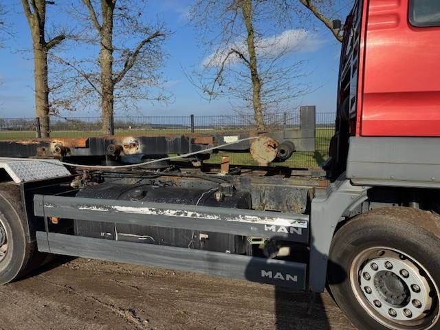 Fahrgestell mit Fahrerhaus MAN TGS 26.480 6x4 BB Diesel 481 PS Baujahr 2009