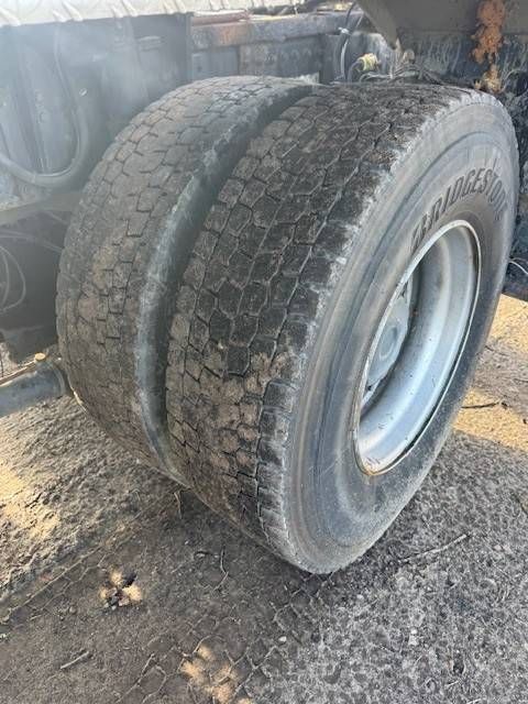 Fahrgestell mit Fahrerhaus MAN TGS 26.480 6x4 BB Diesel 481 PS Baujahr 2009