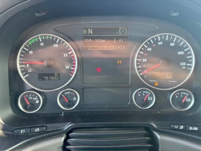 Fahrgestell mit Fahrerhaus MAN TGS 26.480 6x4 BB Diesel 481 PS Baujahr 2009