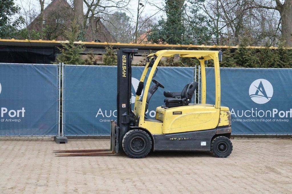 Heftruck Hyster J3.0XN Elektrisch 2250kg 3.21m 2018
