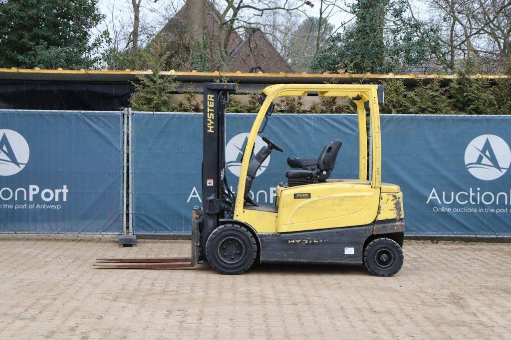 Heftruck Hyster J3.0XN Elektrisch 2250kg 3.21m 2018