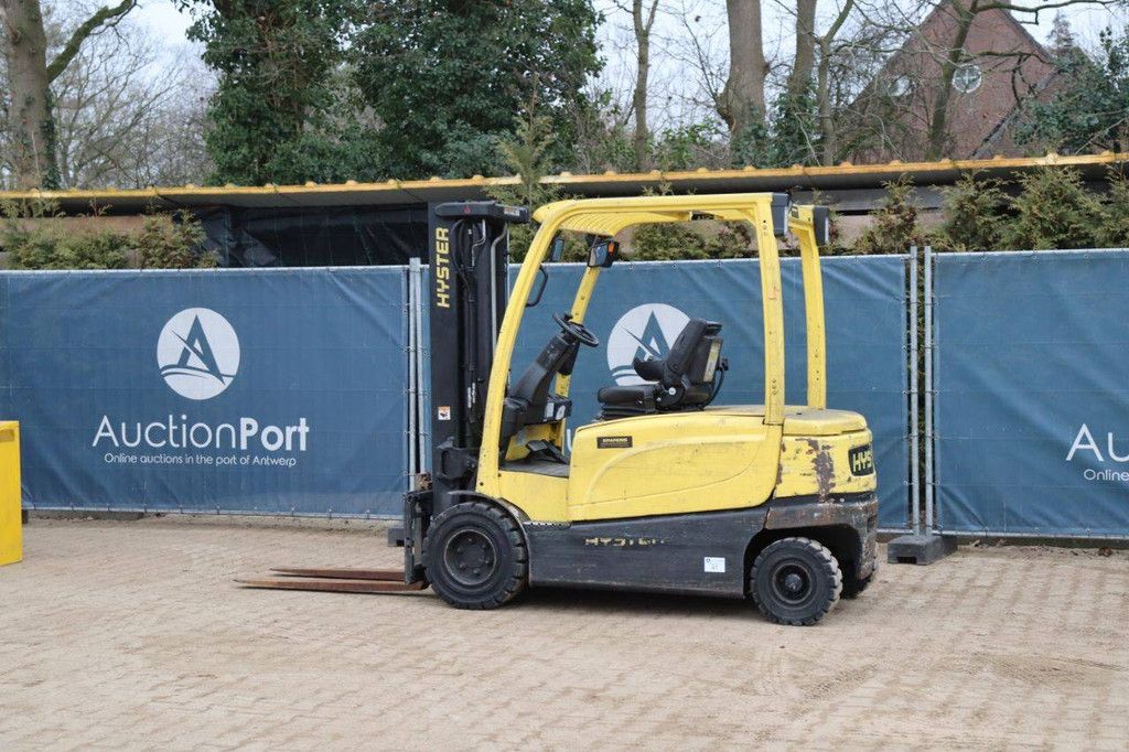 Heftruck Hyster J3.0XN Elektrisch 2250kg 3.21m 2018