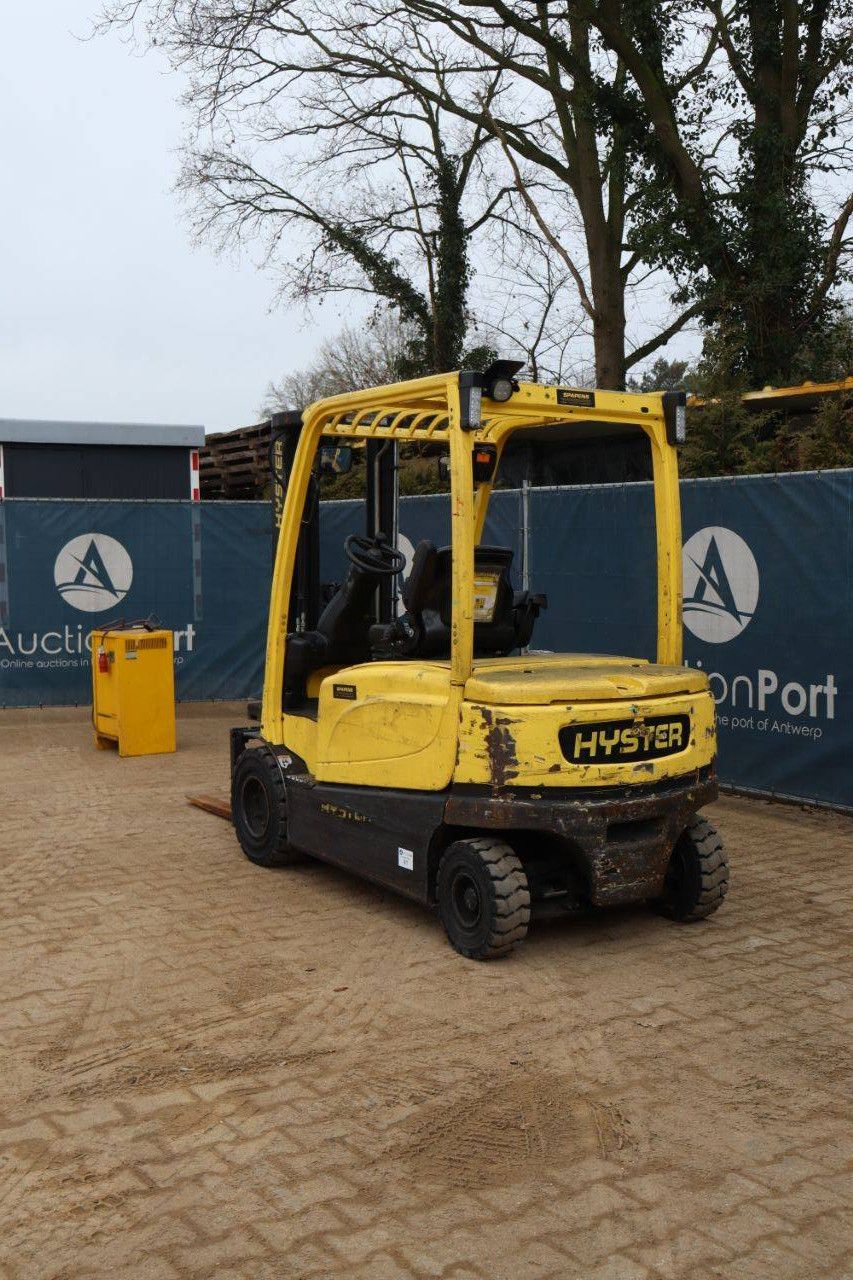 Heftruck Hyster J3.0XN Elektrisch 2250kg 3.21m 2018