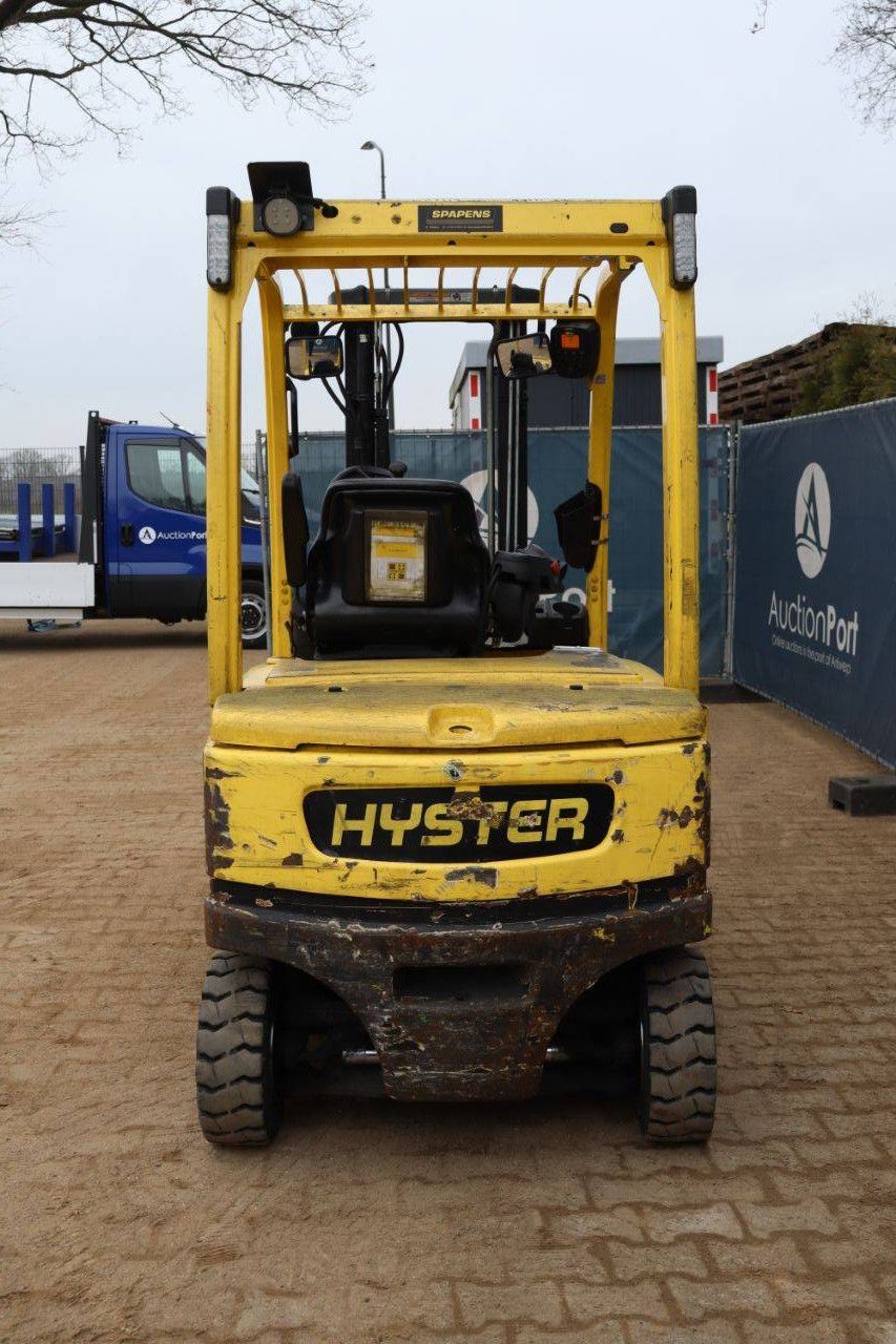 Heftruck Hyster J3.0XN Elektrisch 2250kg 3.21m 2018