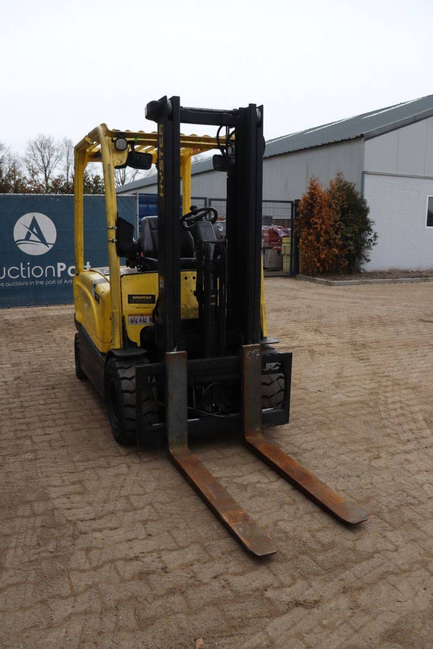 Heftruck Hyster J3.0XN Elektrisch 2250kg 3.21m 2018