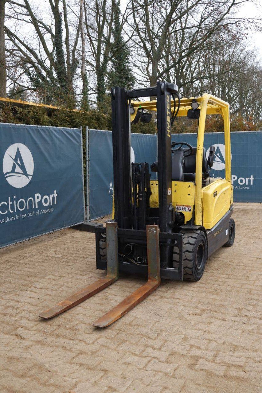 Heftruck Hyster J3.0XN Elektrisch 2250kg 3.21m 2018