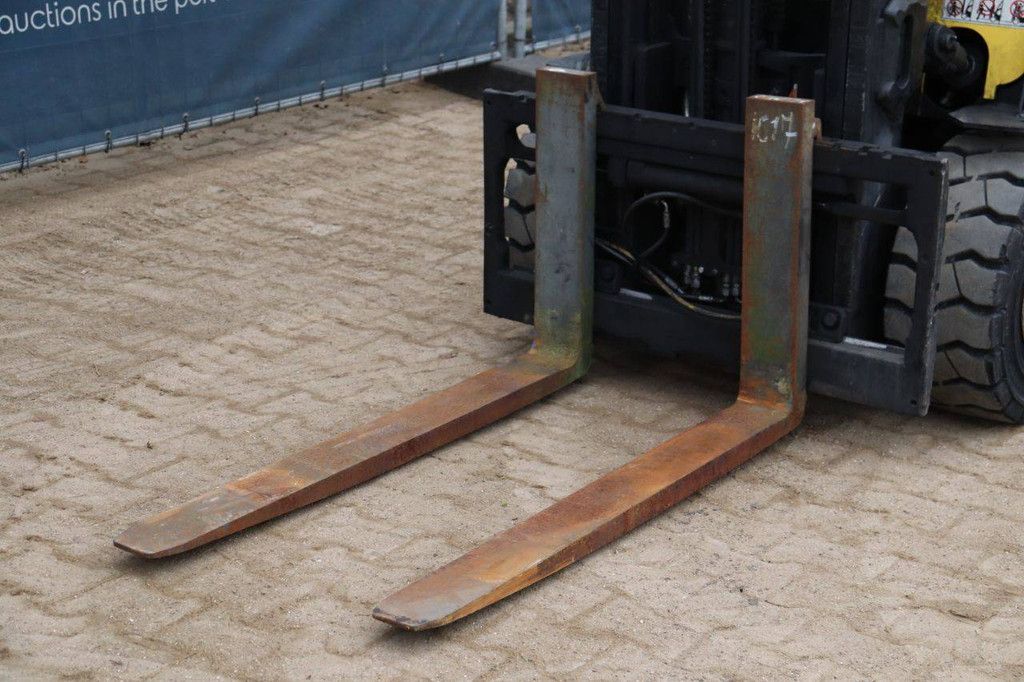 Heftruck Hyster J3.0XN Elektrisch 2250kg 3.21m 2018