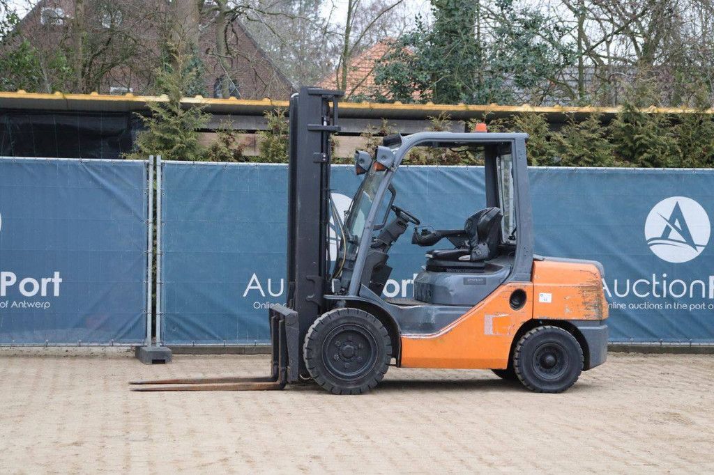 Gabelstapler Toyota 52-8FDJF35 Diesel 3500kg 3,7m 2012