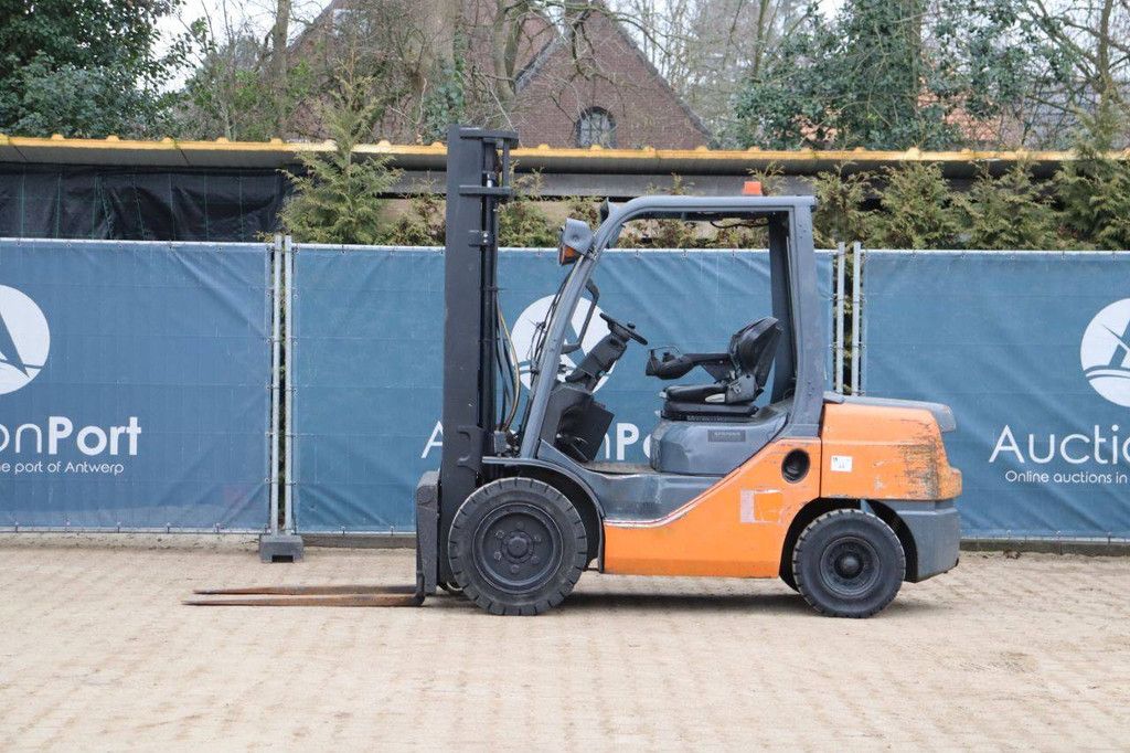 Gabelstapler Toyota 52-8FDJF35 Diesel 3500kg 3,7m 2012