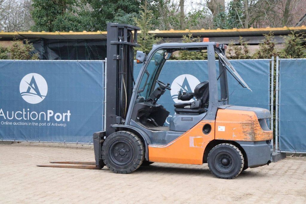 Gabelstapler Toyota 52-8FDJF35 Diesel 3500kg 3,7m 2012