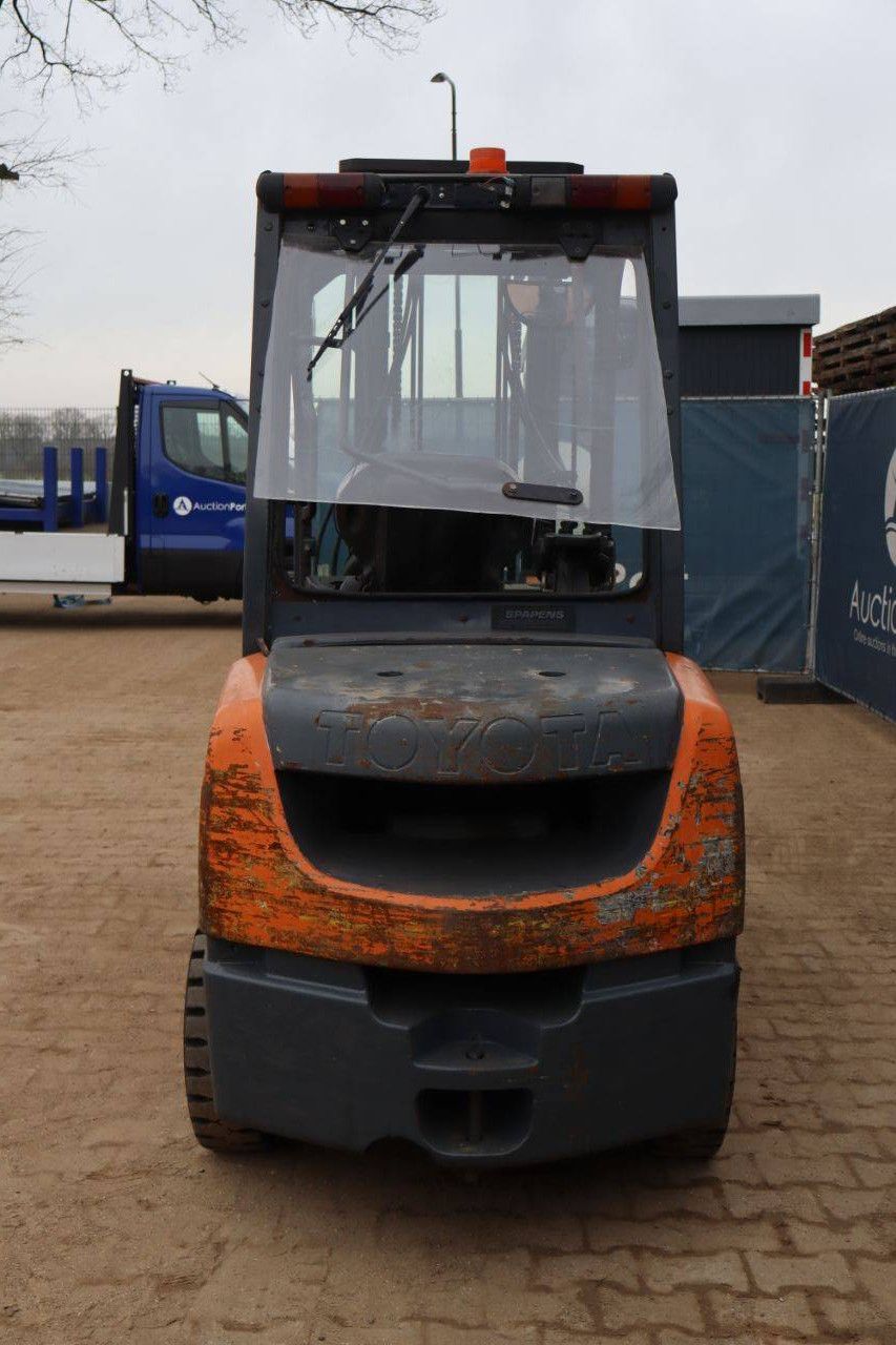 Gabelstapler Toyota 52-8FDJF35 Diesel 3500kg 3,7m 2012