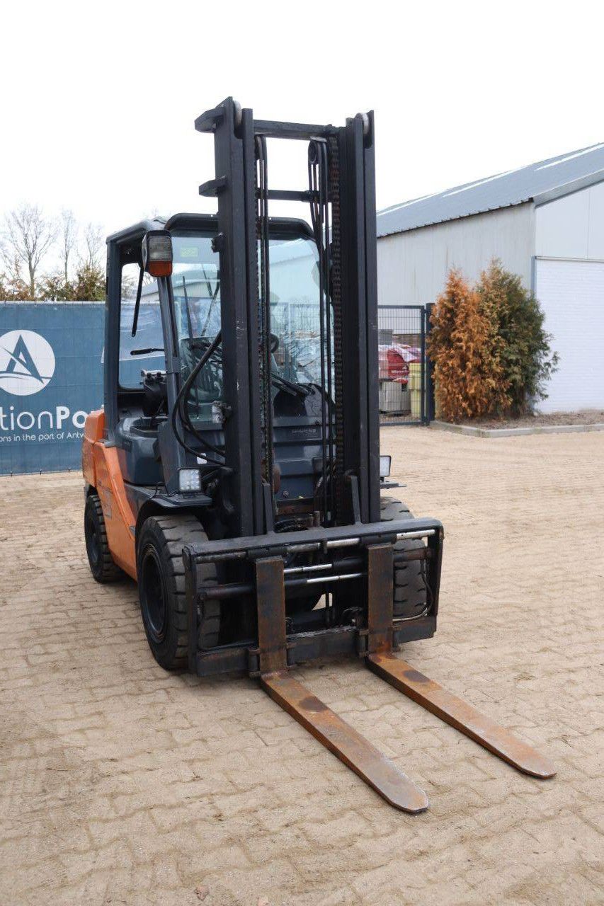 Gabelstapler Toyota 52-8FDJF35 Diesel 3500kg 3,7m 2012