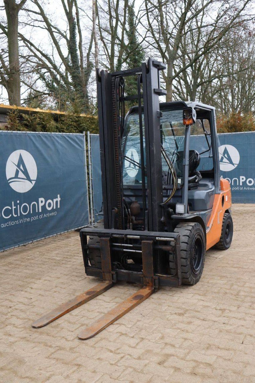 Gabelstapler Toyota 52-8FDJF35 Diesel 3500kg 3,7m 2012