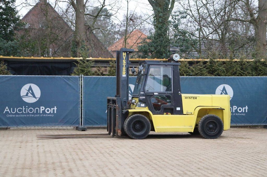 Gabelstapler Hyster H7.00XL Diesel 6670 kg 3,4 m 2004