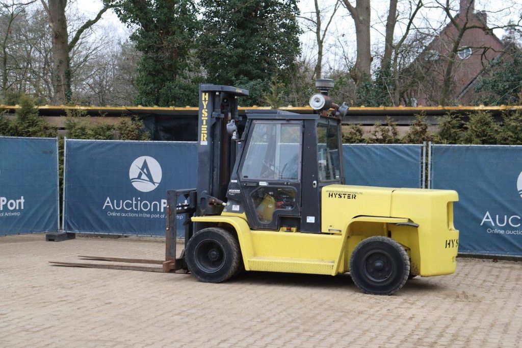 Gabelstapler Hyster H7.00XL Diesel 6670 kg 3,4 m 2004