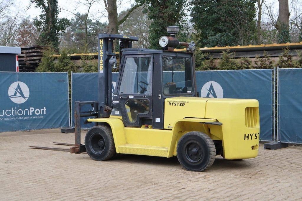 Gabelstapler Hyster H7.00XL Diesel 6670 kg 3,4 m 2004