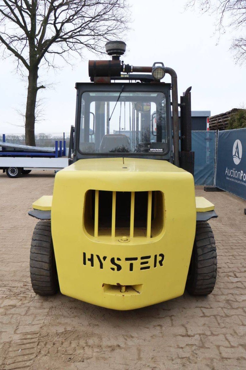 Gabelstapler Hyster H7.00XL Diesel 6670 kg 3,4 m 2004
