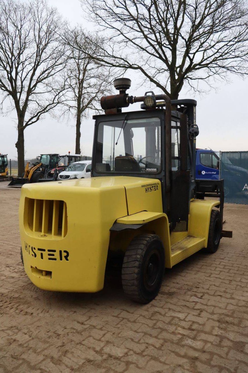 Gabelstapler Hyster H7.00XL Diesel 6670 kg 3,4 m 2004