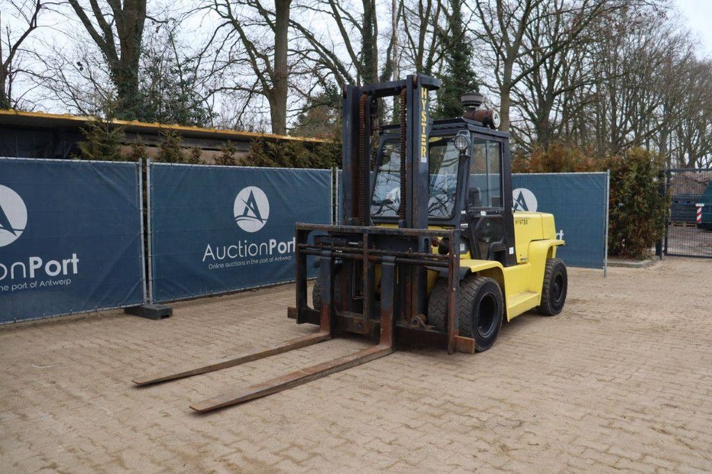 Gabelstapler Hyster H7.00XL Diesel 6670 kg 3,4 m 2004