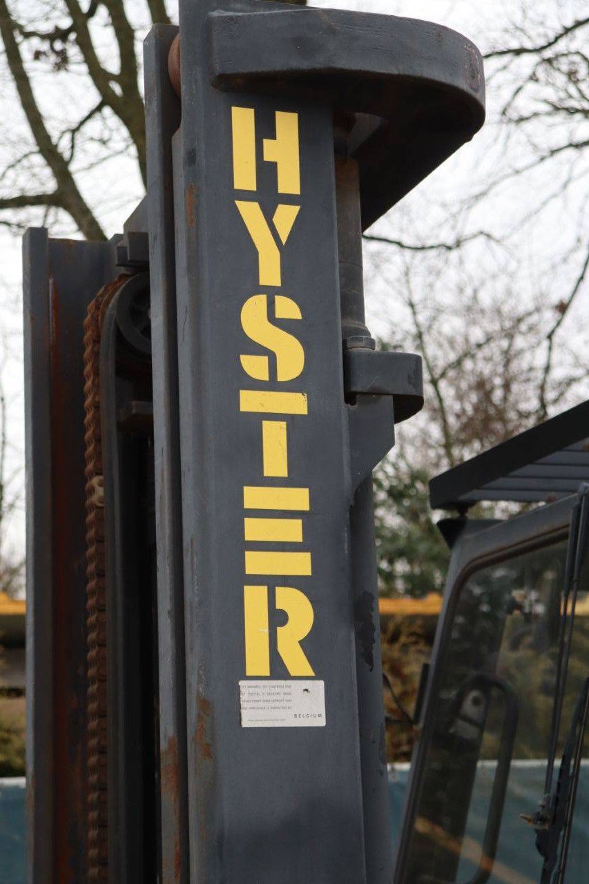 Gabelstapler Hyster H7.00XL Diesel 6670 kg 3,4 m 2004