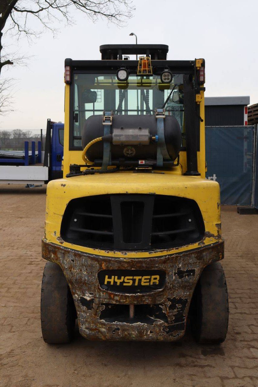 Hyster H5.0FT LPG-Gabelstapler, 4620 kg, 4,0 m, Baujahr 2015