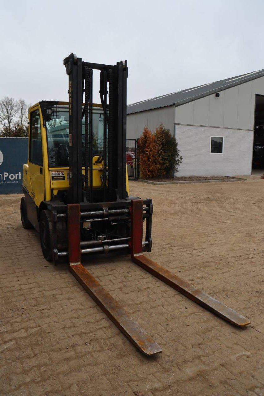 Hyster H5.0FT LPG-Gabelstapler, 4620 kg, 4,0 m, Baujahr 2015