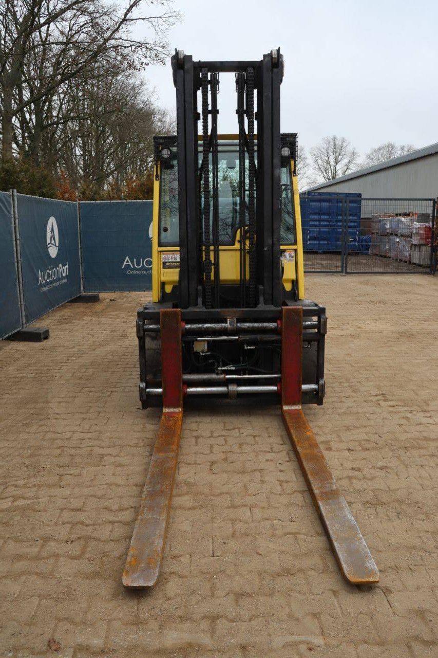Hyster H5.0FT LPG-Gabelstapler, 4620 kg, 4,0 m, Baujahr 2015