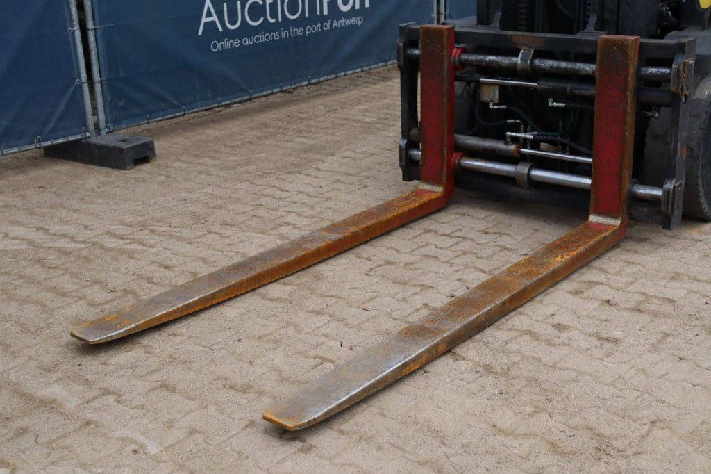 Hyster H5.0FT LPG-Gabelstapler, 4620 kg, 4,0 m, Baujahr 2015