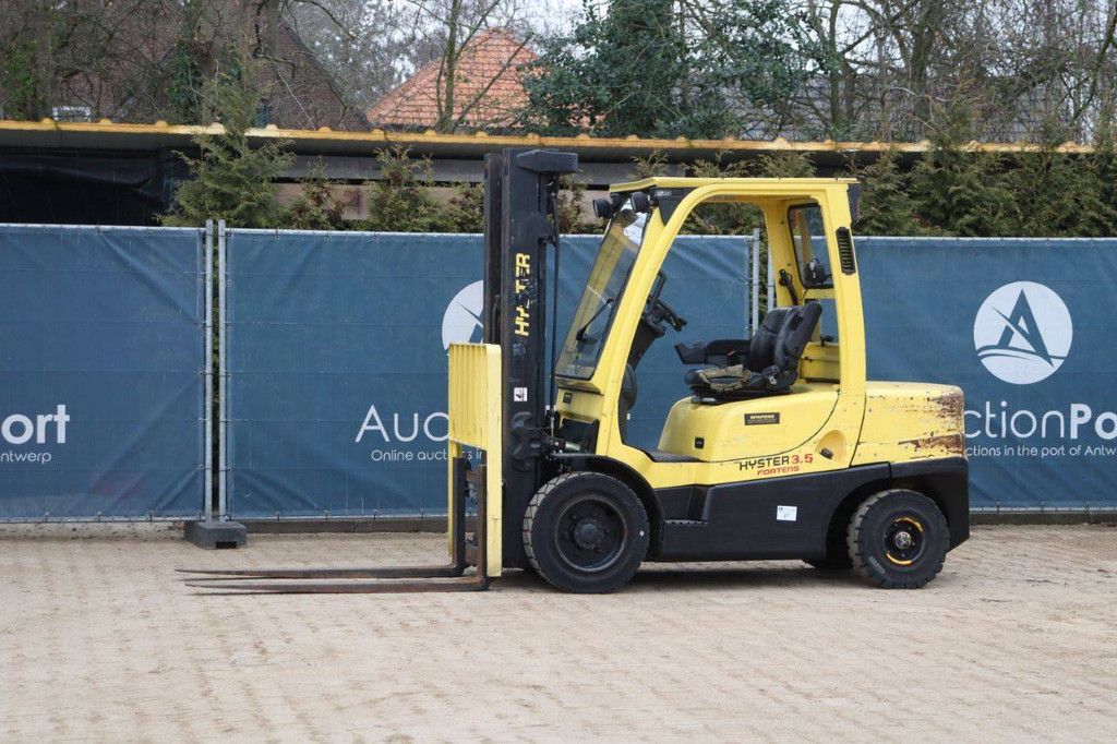 Gabelstapler Hyster H3.5FT Diesel 3390kg 3,6m 2007