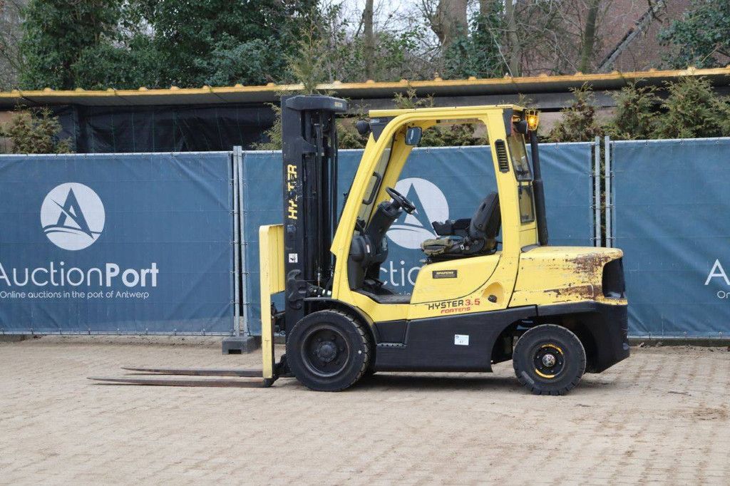 Gabelstapler Hyster H3.5FT Diesel 3390kg 3,6m 2007