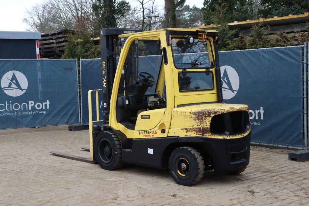 Gabelstapler Hyster H3.5FT Diesel 3390kg 3,6m 2007
