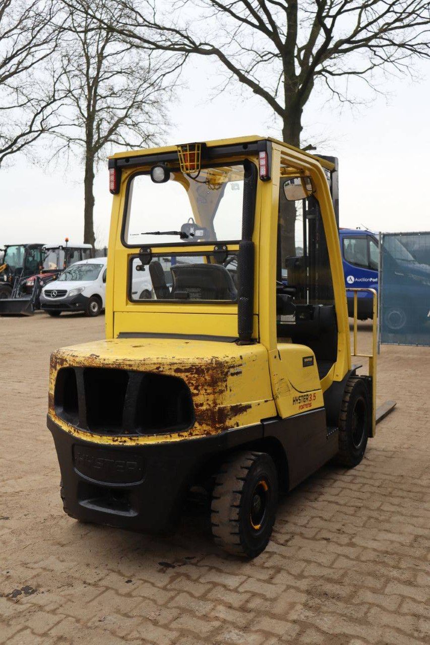 Gabelstapler Hyster H3.5FT Diesel 3390kg 3,6m 2007