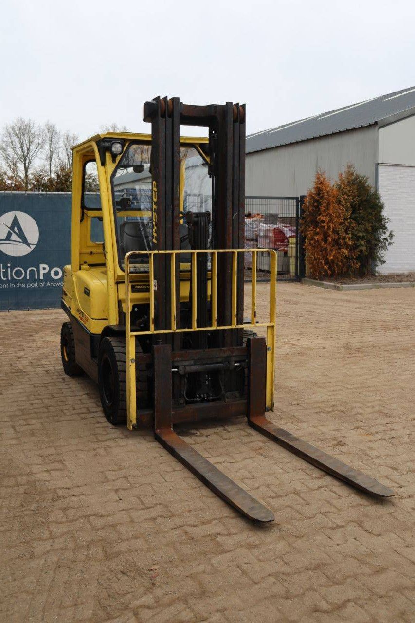Gabelstapler Hyster H3.5FT Diesel 3390kg 3,6m 2007
