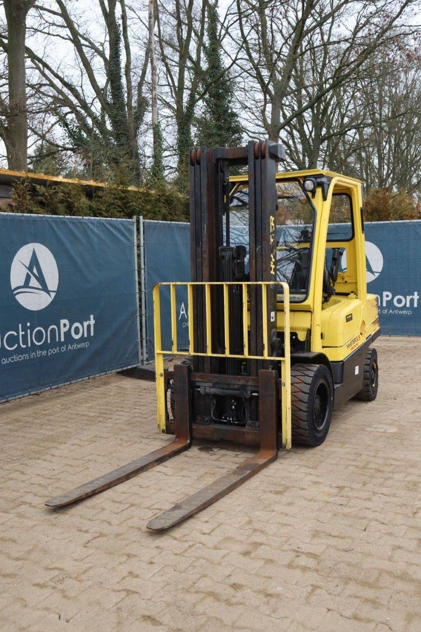 Gabelstapler Hyster H3.5FT Diesel 3390kg 3,6m 2007