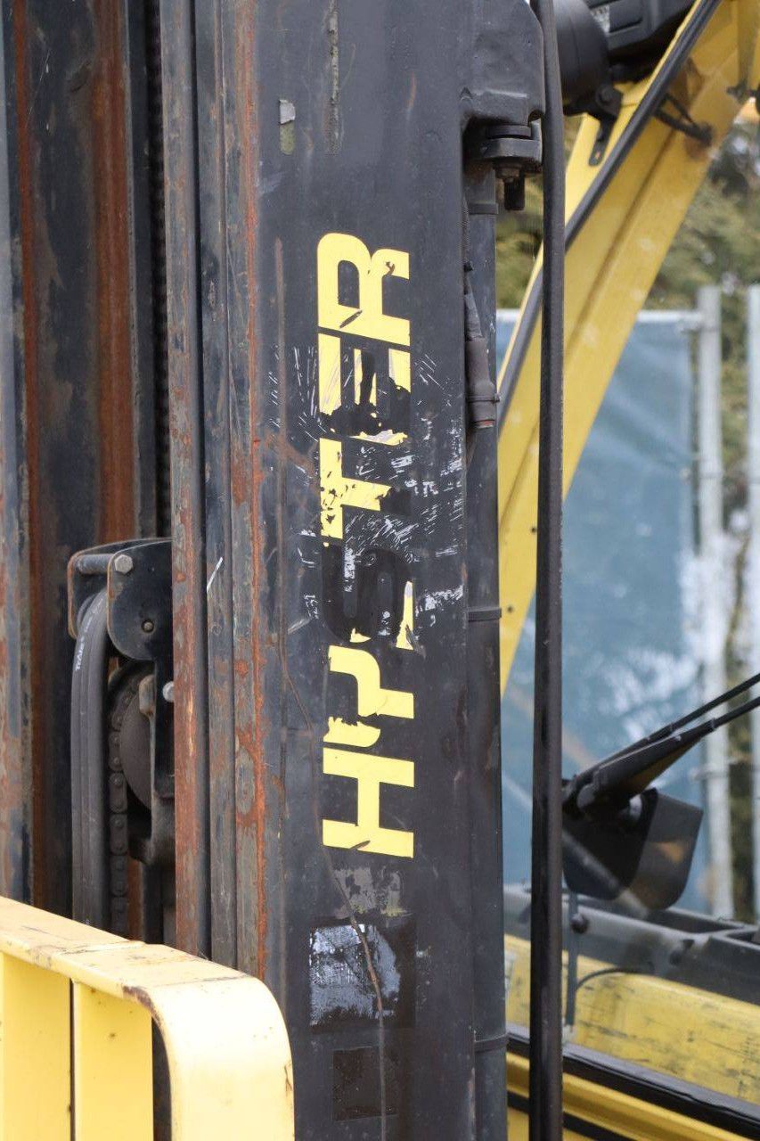 Gabelstapler Hyster H3.5FT Diesel 3390kg 3,6m 2007