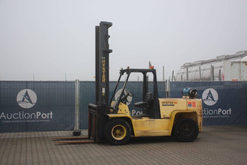 Gabelstapler Hyster H7.00XL LPG 7000kg 5,4m 1997