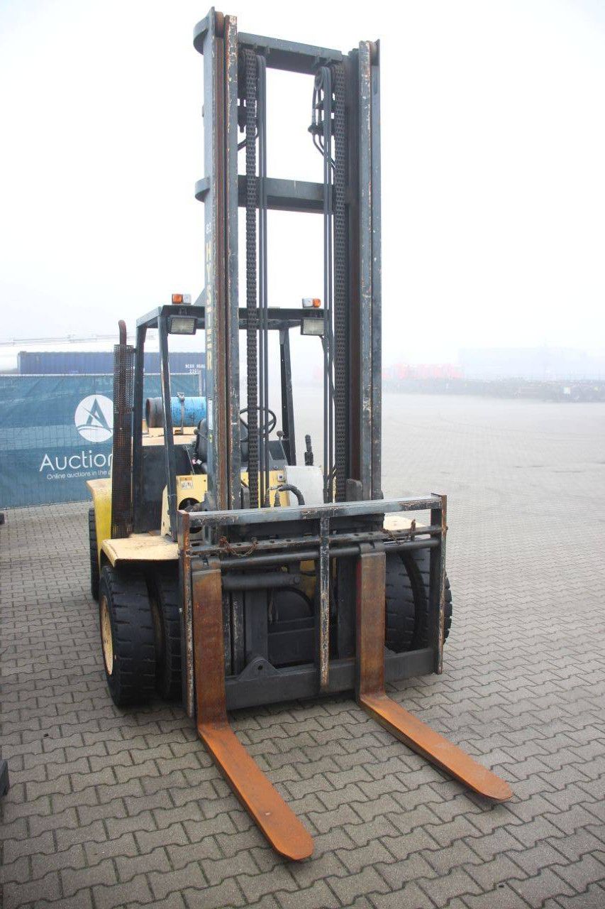 Gabelstapler Hyster H7.00XL LPG 7000kg 5,4m 1997
