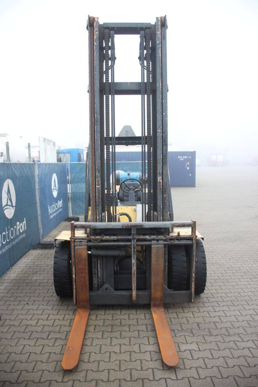 Gabelstapler Hyster H7.00XL LPG 7000kg 5,4m 1997