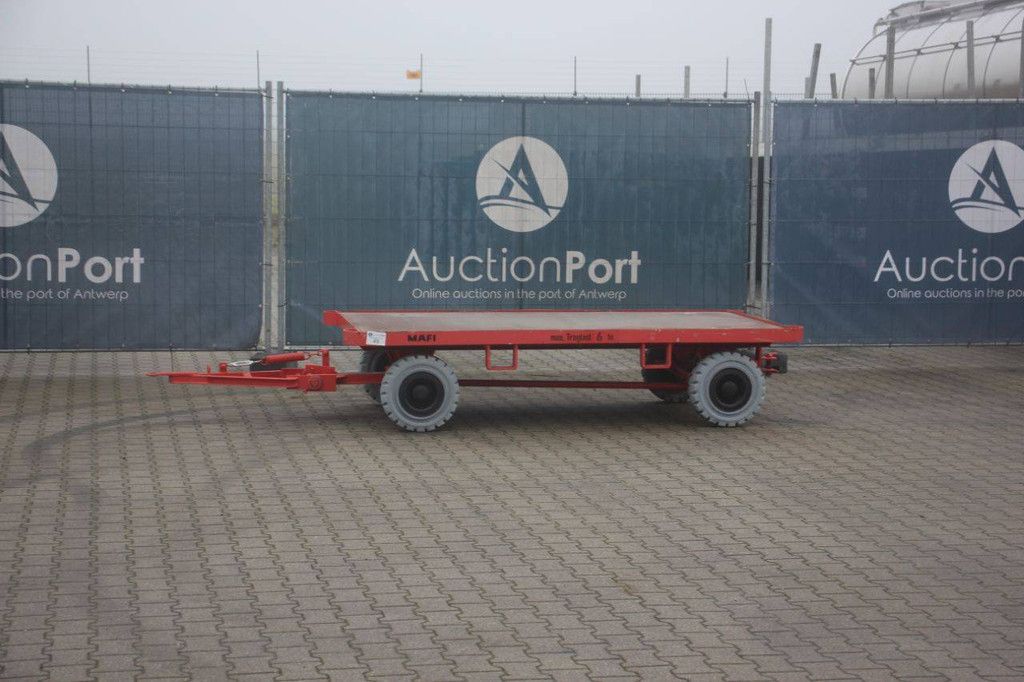 Pritschenanhänger MAFI 1060 6000kg 2016