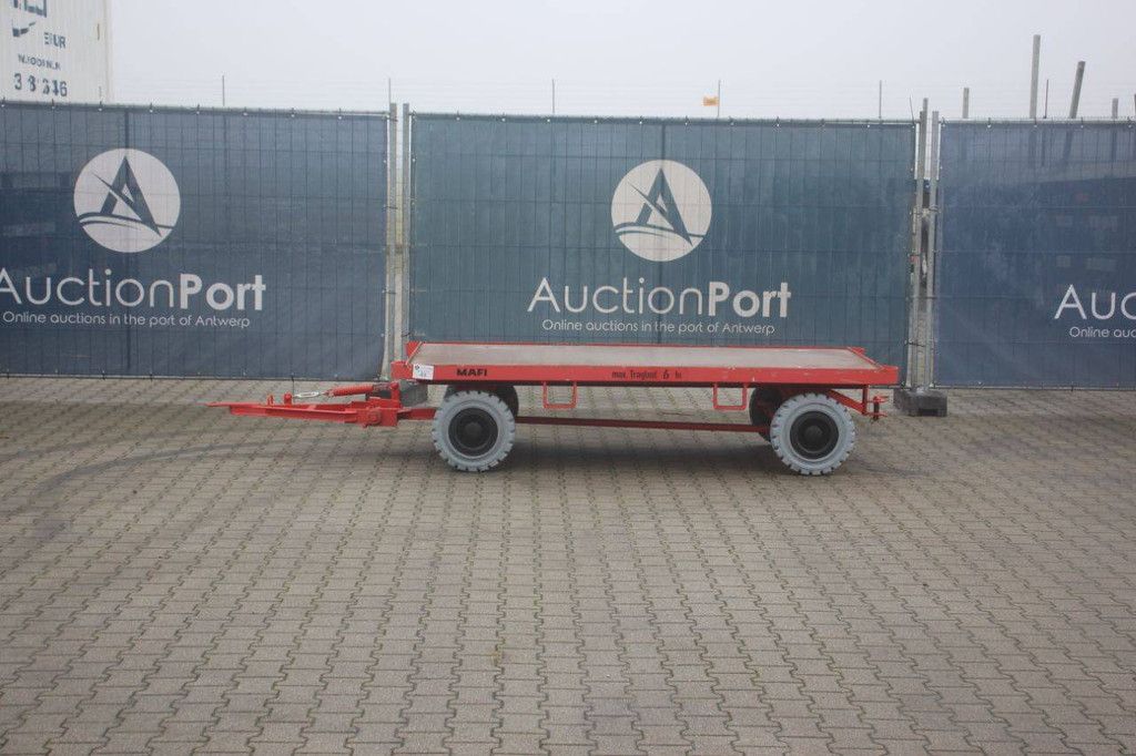 Pritschenanhänger MAFI 1060 6000kg 2016