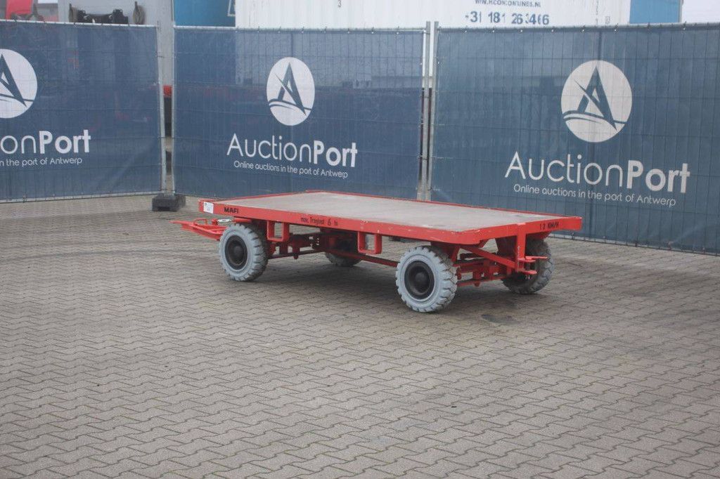 Pritschenanhänger MAFI 1060 6000kg 2016