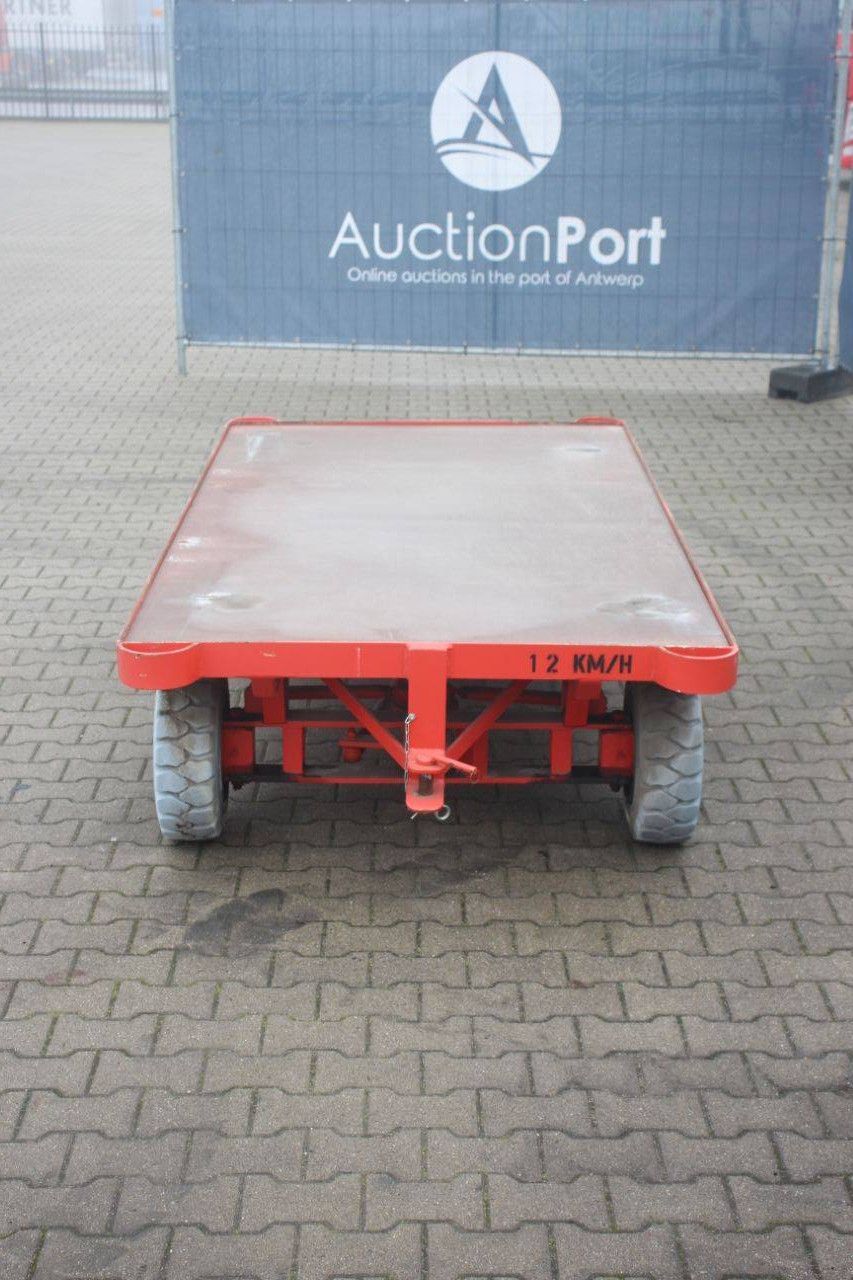 Pritschenanhänger MAFI 1060 6000kg 2016