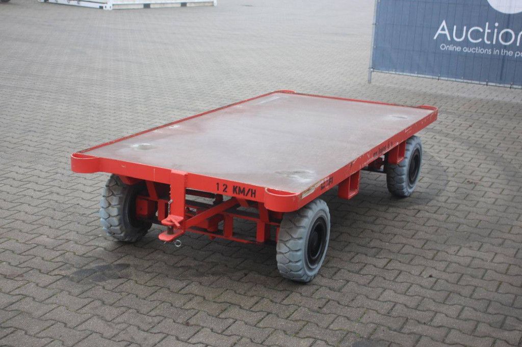 Pritschenanhänger MAFI 1060 6000kg 2016