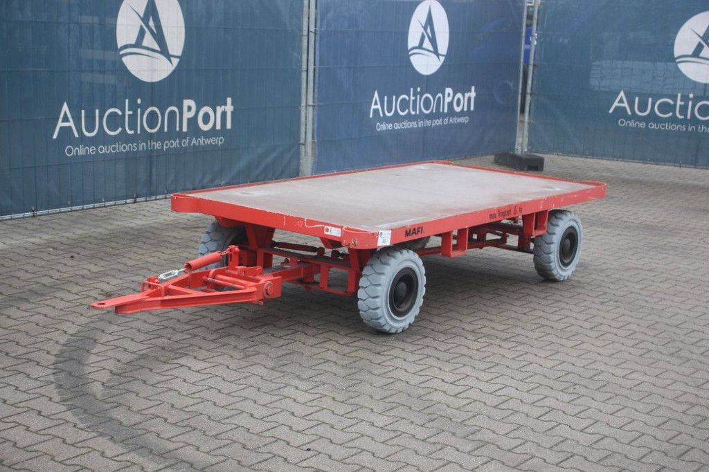 Pritschenanhänger MAFI 1060 6000kg 2016
