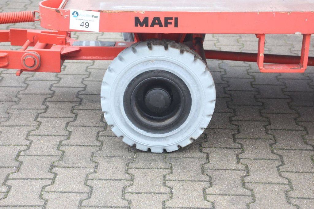Pritschenanhänger MAFI 1060 6000kg 2016
